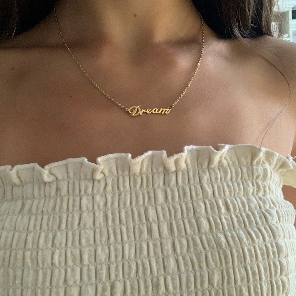Dream necklace